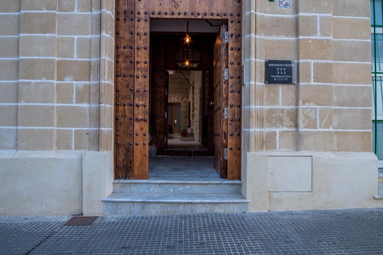 Palacio La Cruz 1B El Puerto de Santa María Exterior foto